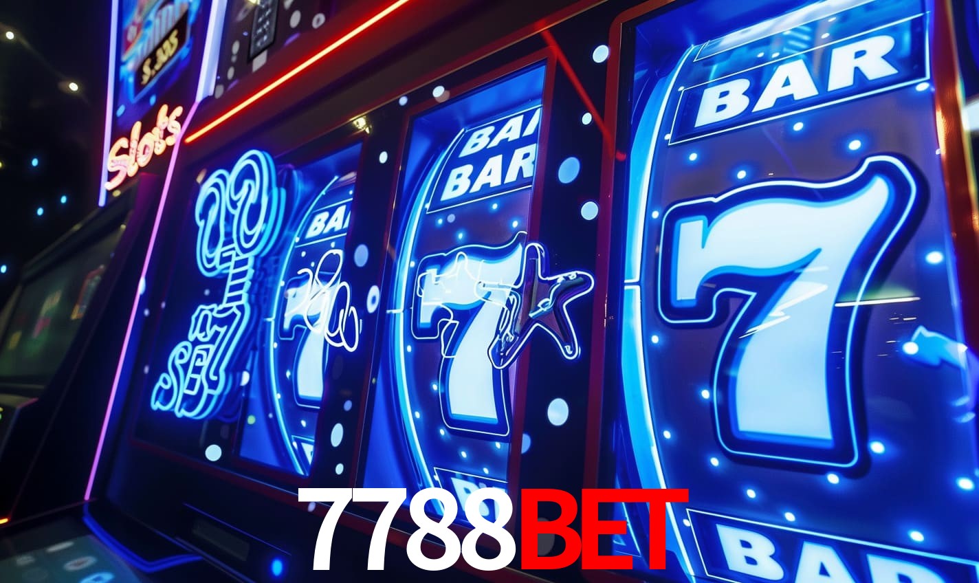 Variedade de Slots 7788BET